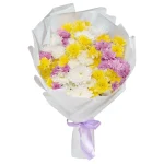 Букет из 11 хризантем