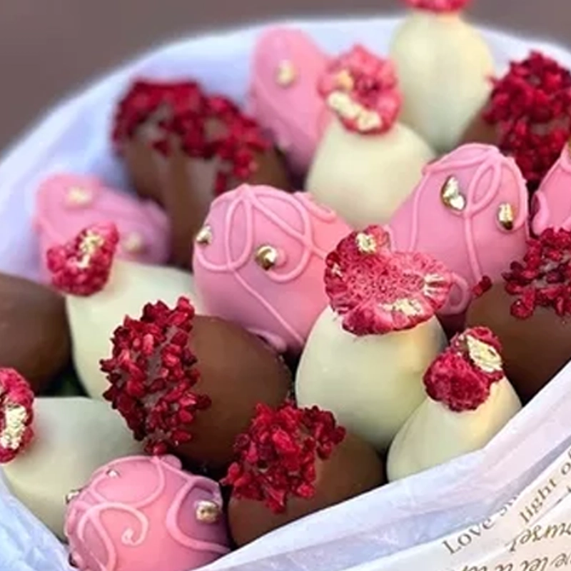 Букет из клубники Ягодка