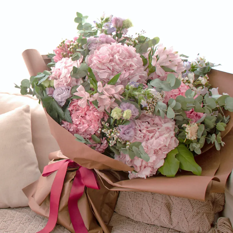 Букет Пушистое чудо