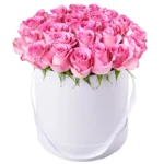 Цветы в коробке Рим