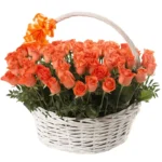 Корзина с цветами Речная фея